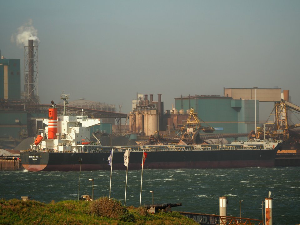TR Infinity (ship, 2015) IMO 9738791 IJmuiden, Port of Amsterdam