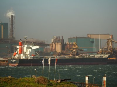 TR Infinity (ship, 2015) IMO 9738791 IJmuiden, Port of Amsterdam