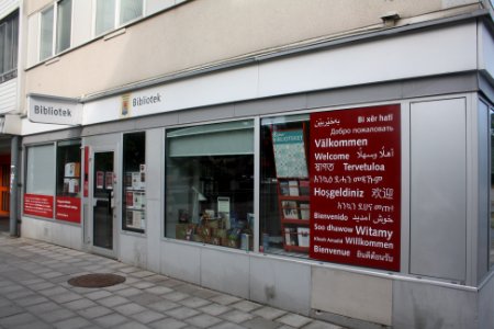 Trångsund bibliotek