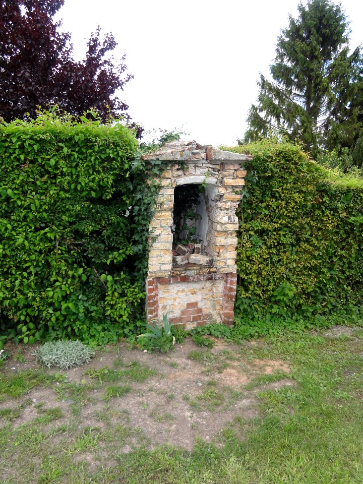 Trélon (Nord, Fr) chapelle D963 au nord de Trélon