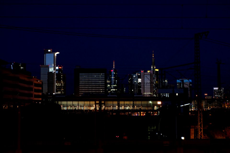 Tracks from Camberger Straße at night 2020-03-22 01