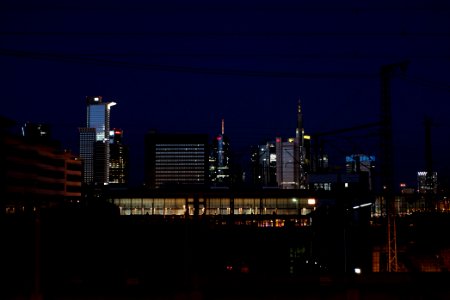 Tracks from Camberger Straße at night 2020-03-22 01