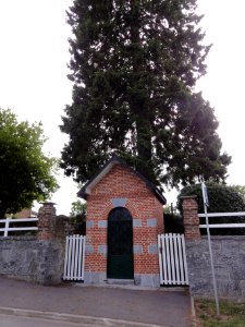 Trélon (Nord, Fr) chapelle N.D. de Grâce