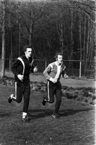 Training PSV in verband met Uefacupfinale tegen Bastia nr 20 Rene van de Kerkh, Bestanddeelnr 929-6856