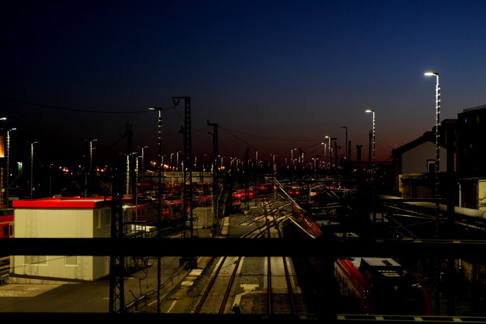 Tracks from Camberger Straße at night 2020-03-22 03