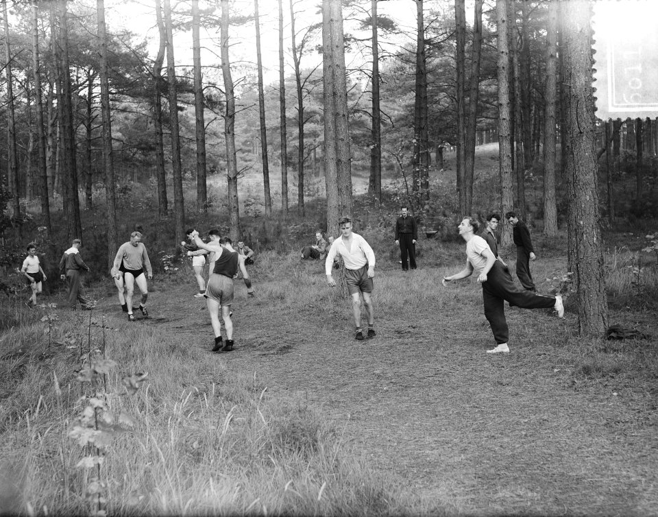 Training Nederlandse Schaatsploeg CIOS Overveen, Bestanddeelnr 906-0117