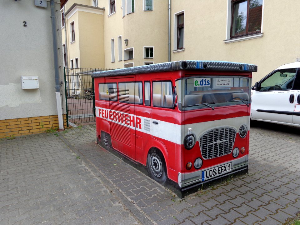 Trafostation Gemeindeamt in Eichwalde