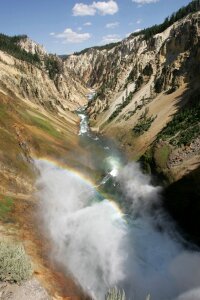 Wyoming usa landscape photo