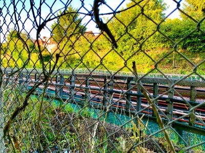 Tracks between Woodside Park and Totteridge & Whetstone