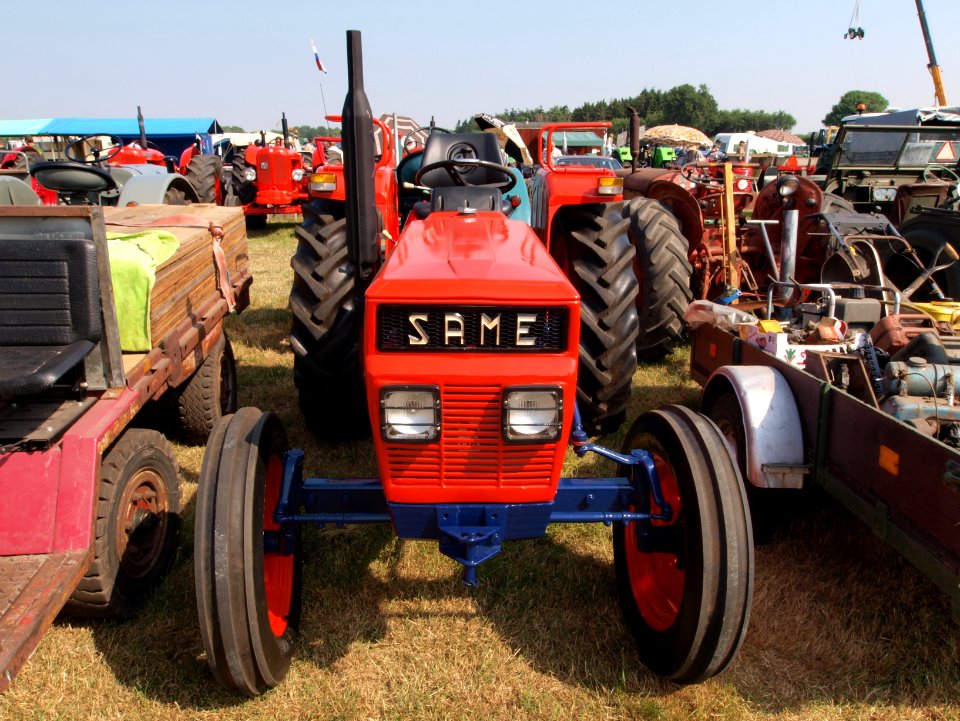 Tracktor SAME Aurora 45 pic2