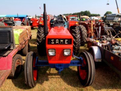 Tracktor SAME Aurora 45 pic2 photo