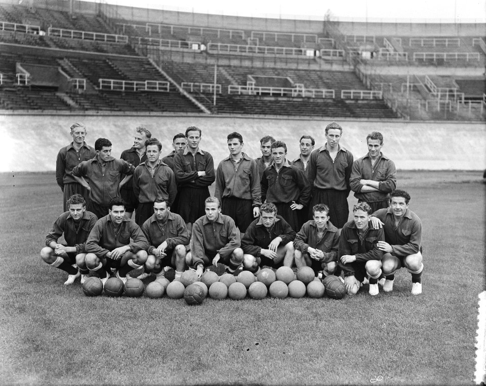 Training Nederlands elftalploeg in Olympisch Stadion, Bestanddeelnr 905-9079