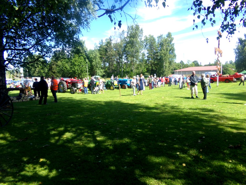 Tractors at Gammelgården
