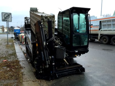 Tracto-Technik Horizontal driller Grundodrill 18ACS "Black Mole" Limited Edition (2)