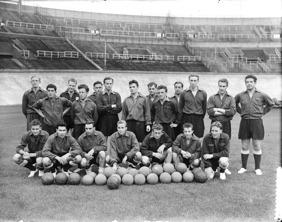 Training Nederlands elftalploeg in Olympisch Stadion, Bestanddeelnr 905-9078