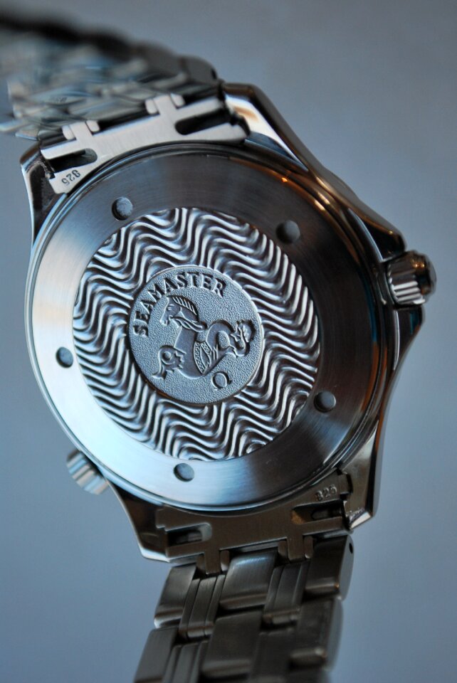 Watch chronometer blue watch