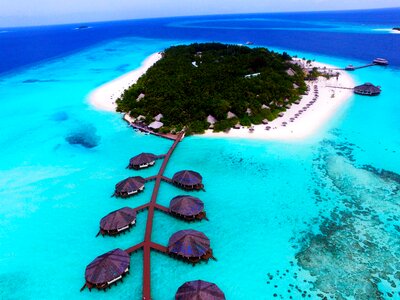 Drone camera photography
