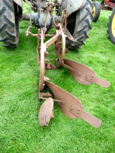 Tractors at Kilnsey Show 18