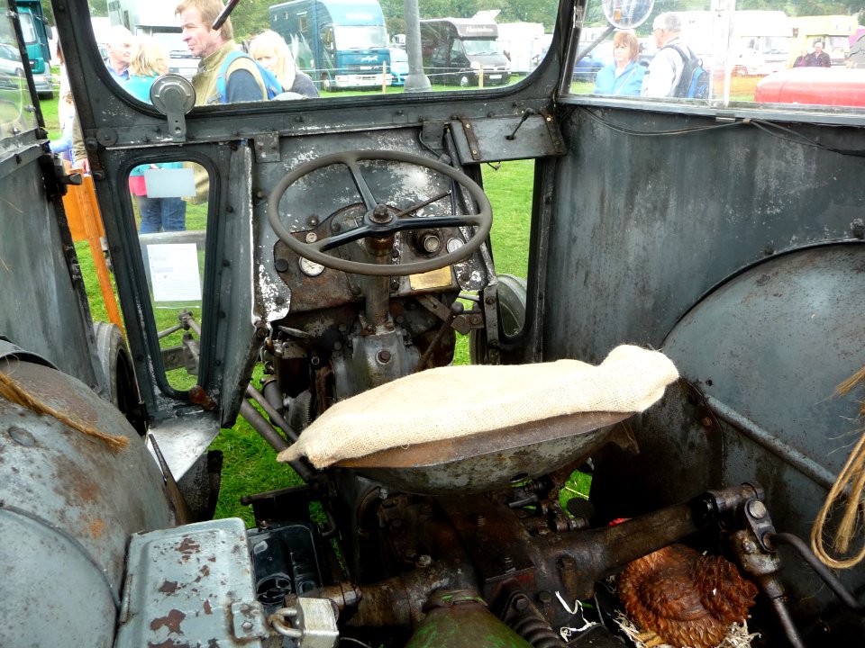 Tractors at Kilnsey Show 11