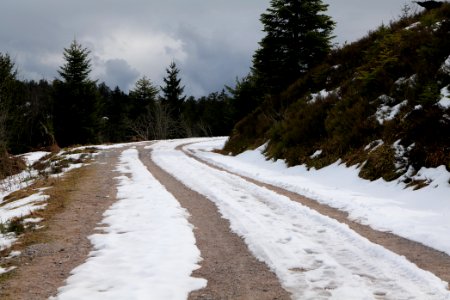 Track Unterstmatt to Ochsenstall 2020-03-14 08