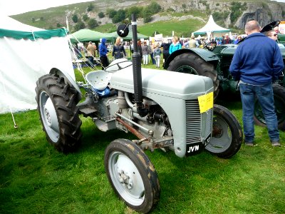 Tractors at Kilnsey Show 10