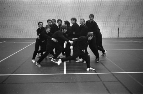 Training Nederlands elftal in trainingscentrum te Zeist de training, Bestanddeelnr 922-1918