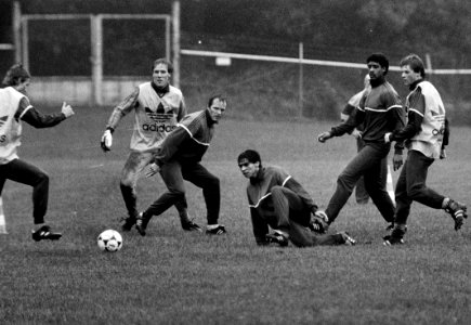 Training Nederlands elftal in Bosschenhoof ivm WE-interland tegen Hongarije