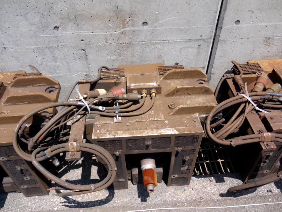 Traction motor Keikyu 2100