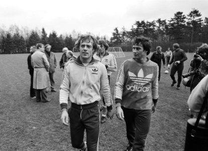 Training Nederlands elftal in Zeist i.v.m. wedstrijd tegen Frankrijk, Rijvers ti, Bestanddeelnr 931-3935