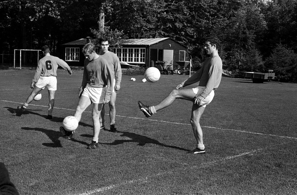 Training Nederlands elftal te Zeist. Training, Bestanddeelnr 920-7387