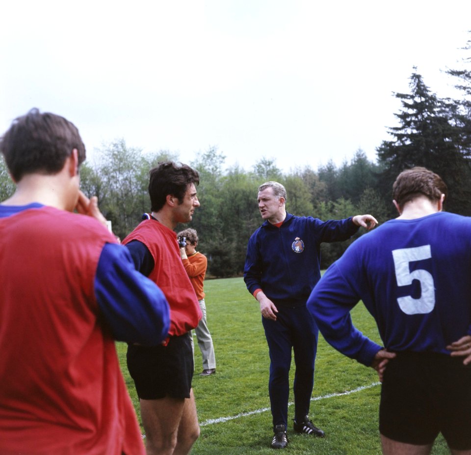 Training Nederlands Elftal te Zeist training, Bestanddeelnr 254-8135