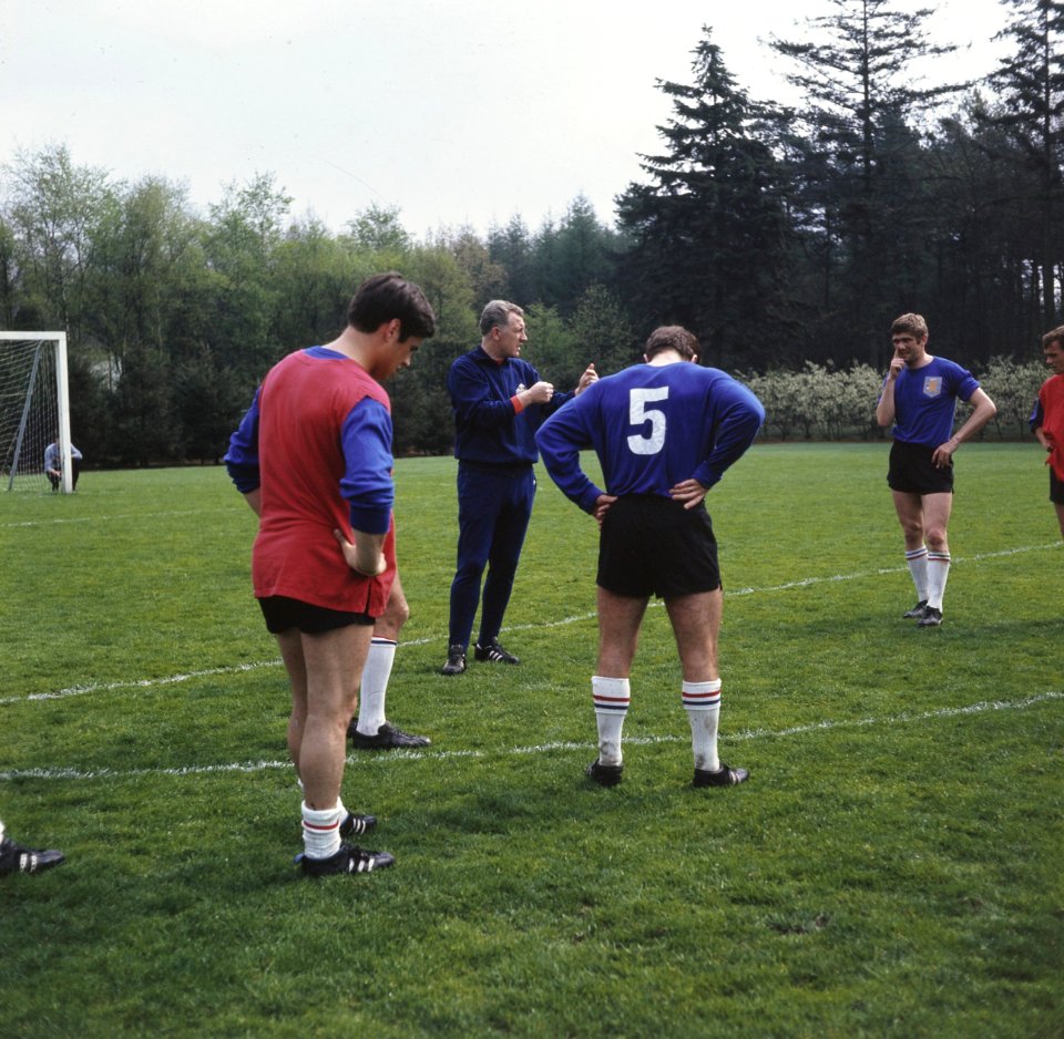 Training Nederlands Elftal te Zeist training, Bestanddeelnr 254-8136