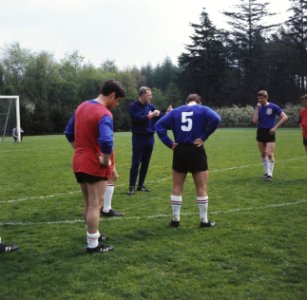 Training Nederlands Elftal te Zeist training, Bestanddeelnr 254-8136