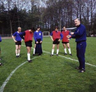 Training Nederlands Elftal te Zeist training, Bestanddeelnr 254-8134