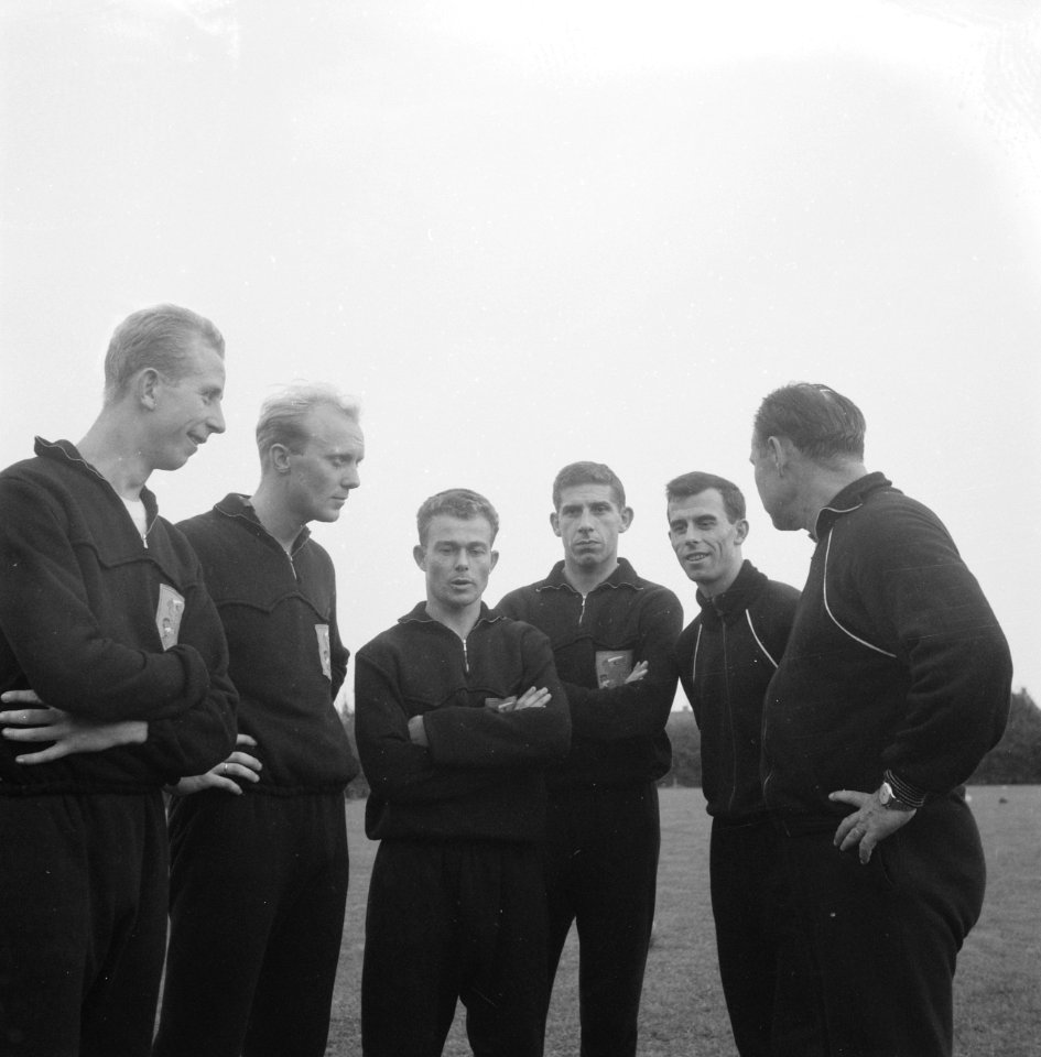 Training Nederlands elftal in Den Bosch, Bestanddeelnr 911-6347
