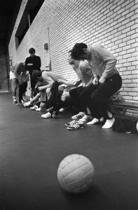 Training Nederlands elftal in trainingscentrum te Zeist de training, Bestanddeelnr 922-1923