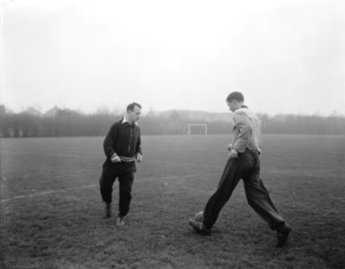 Training Nederlands elftal , Rijvers, Notermans, Bestanddeelnr 910-1636