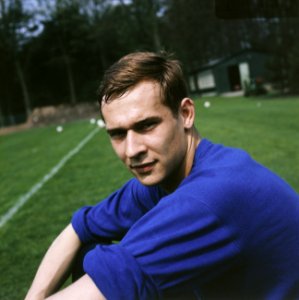 Training Nederlands Elftal te Zeist Jan van Beveren (keeper), Bestanddeelnr 254-8132