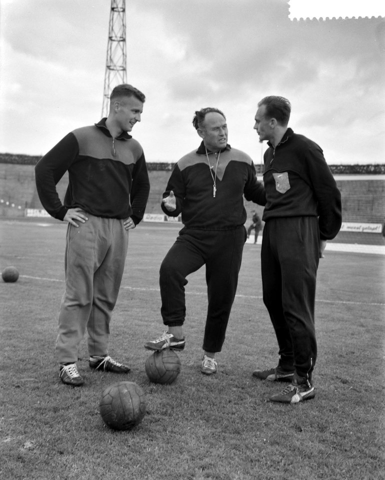 Training Nederlands elftal in Den Bosch, Bestanddeelnr 912-4673
