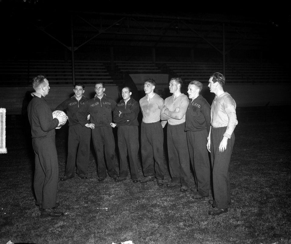 Training Nederlands Elftal Amsterdammers, Bestanddeelnr 903-7849