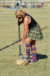 Celtic games highland games scottish games photo