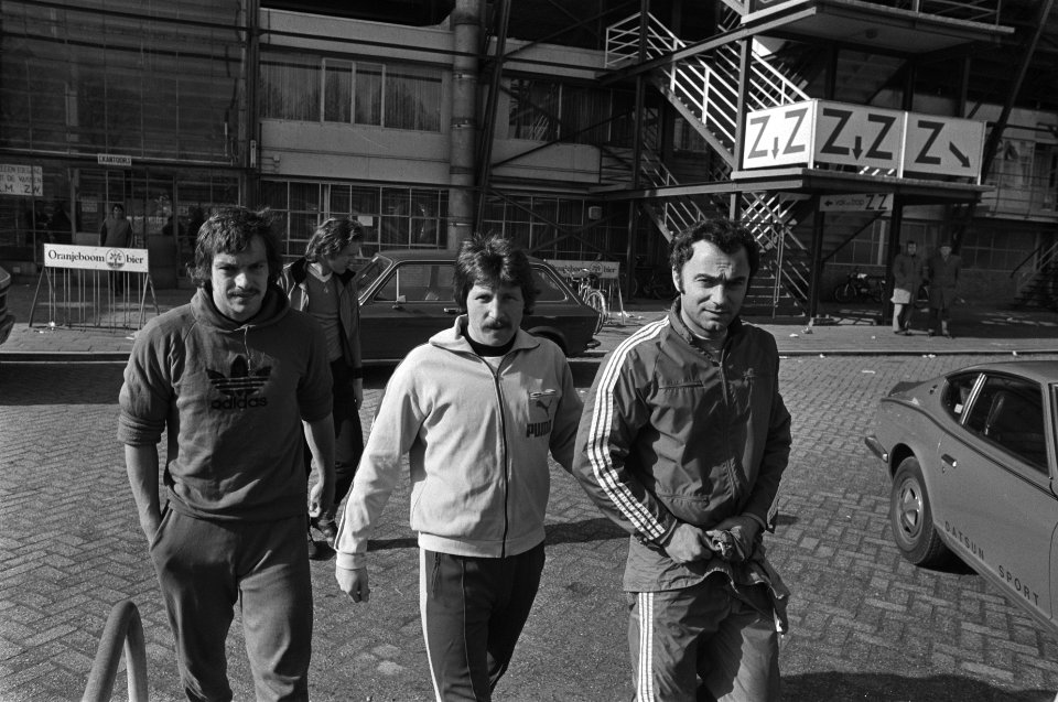 Training van Feyenoord ter voorbereiding van de wedstrijd tegen het Belgische RW, Bestanddeelnr 929-0697