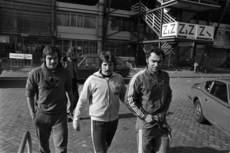 Training van Feyenoord ter voorbereiding van de wedstrijd tegen het Belgische RW, Bestanddeelnr 929-0697