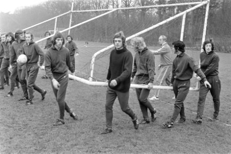 Training selectie Jong Oranje , Zeist, Bestanddeelnr 925-2849