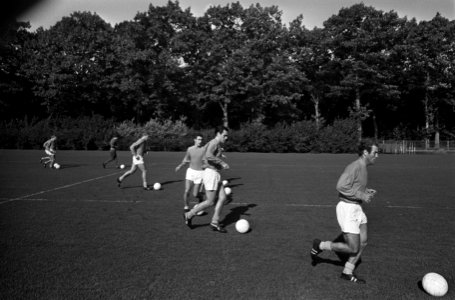 Training Nederlands elftal te Zeist. Training, Bestanddeelnr 920-7386