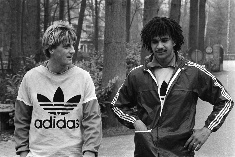 Training Nederlands elftal in Zeist (i.v.m. interland tegen Denemarken) Wim Kie, Bestanddeelnr 932-8931