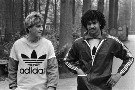 Training Nederlands elftal in Zeist (i.v.m. interland tegen Denemarken) Wim Kie, Bestanddeelnr 932-8931