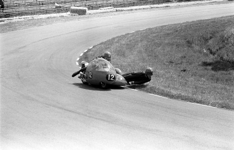 Training TT-races op circuit Assen Zijspan, Bestanddeelnr 914-0764