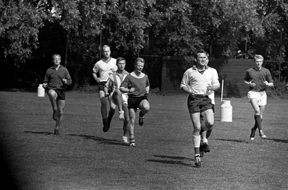 Training Sparta, Ole Madsen in training, Bestanddeelnr 918-0481