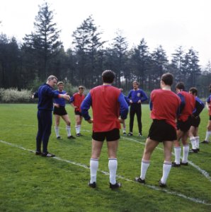 Training Nederlands Elftal te Zeist training, Bestanddeelnr 254-8137